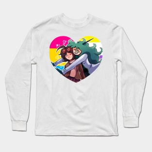 Pride Heart (Faith and Frankie) Long Sleeve T-Shirt